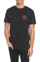Men's Billabong Psycho Wave T-shirt - Black