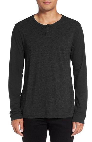 Men's Michael Stars Knit Henley
