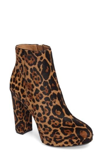 Women's Calvin Klein Martha Bootie M - Brown