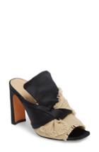 Women's Marc Fisher D Hogan Sandal, Size 5.5 M - Black
