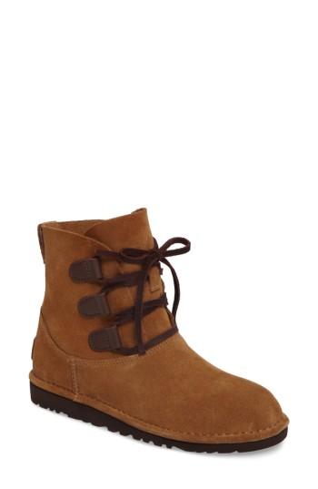 Women's Ugg Elvi Short Boot M - Brown