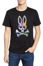Men's Psycho Bunny Graphic T-shirt (xl) - Black