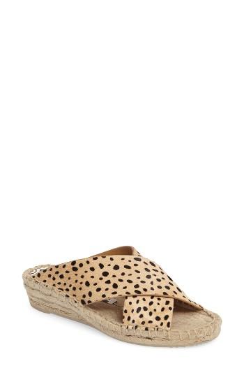 Women's Dolce Vita Loki Sandal M - Brown
