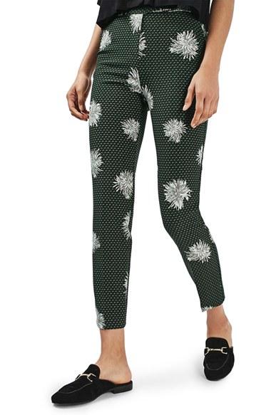 Women's Topshop Floral Spot Pants