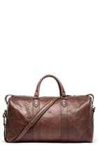 Men's Rodd & Gunn Leather Duffel Bag - Brown