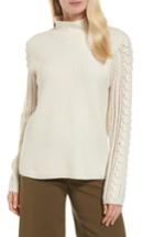 Women's Emerson Rose Mixed Stitch Cashmere Sweater
