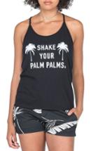 Women's Volcom Palm Palms Graphic Tank