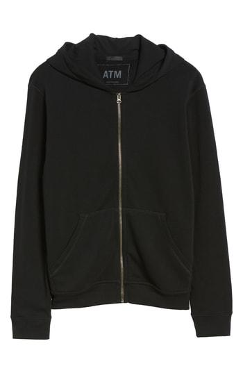 Men's Atm Anthony Thomas Melillo French Terry Zip Hoodie