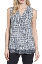 Women's Nic+zoe Pin Up Tank - Black