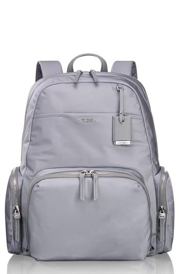 Tumi Calais Nylon 15-inch Computer Commuter Backpack - Grey