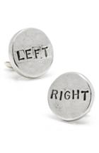 Men's Cufflinks, Inc. Left & Right Cuff Links