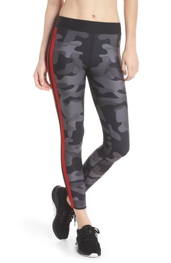 Women's Ultracor Ultra Camo Collegiate Leggings - Black