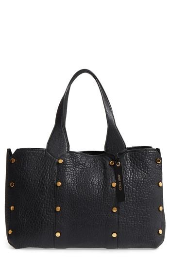 Jimmy Choo Lockett Leather Shopper - White