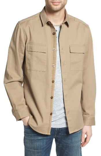 Men's Treasure & Bond Utility Shirt Jacket