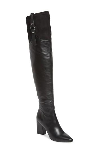 Women's Linea Paolo Baily Over The Knee Boot .5 M - Black