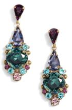 Women's Sorrelli Alyssum Crystal Drop Earrings