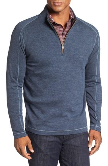 Men's Robert Graham 'elia' Fit Quarter Zip Pullover