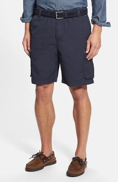 Men's Tommy Bahama 'survivalist' Cargo Shorts, Size - Blue