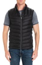 Men's Michael Kors Hammond Quilted Vest - Black