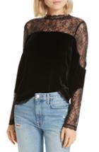 Women's Heartloom Andra Plaid Lace Trim Camisole - Black