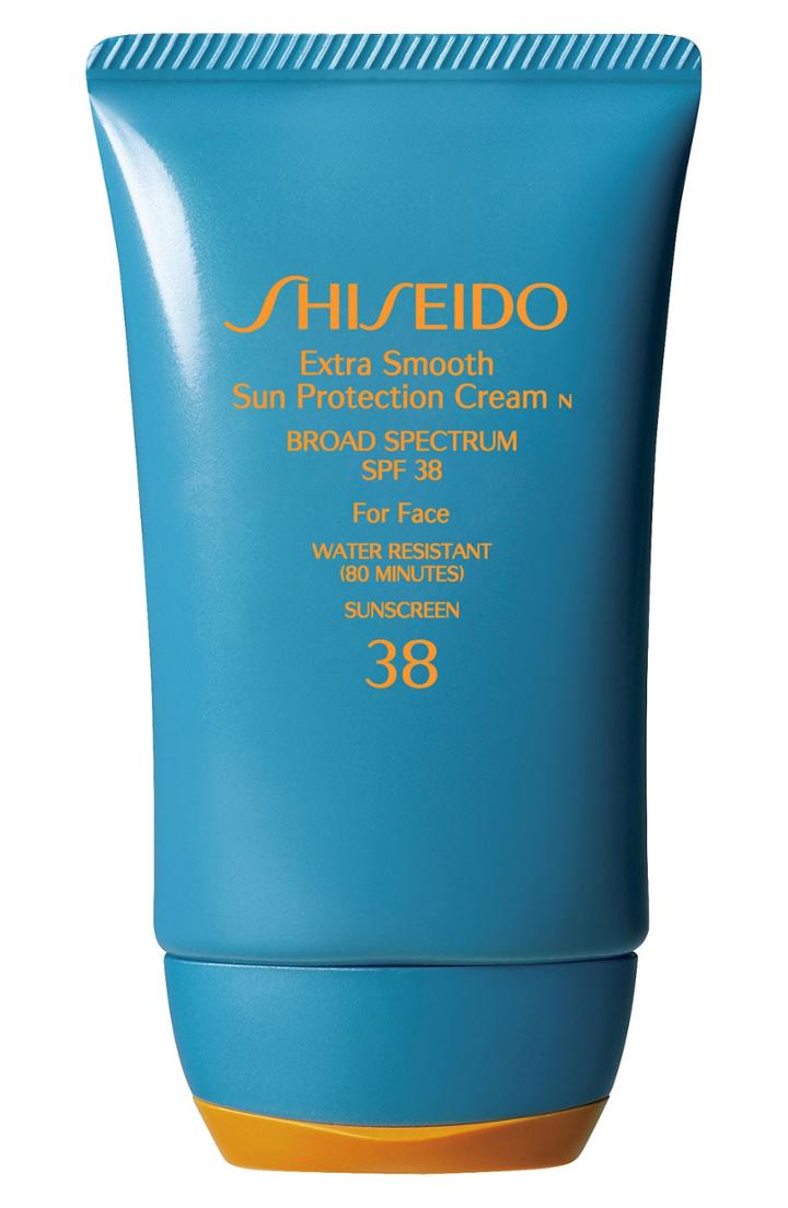 Shiseido Extra Smooth Sun Protection Cream Broad Spectrum Spf 38