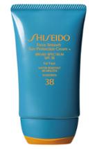 Shiseido Extra Smooth Sun Protection Cream Broad Spectrum Spf 38