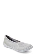 Women's Rockport Raelyn Knit Ballet Sneaker M - Grey
