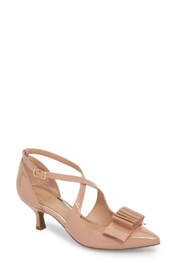Women's Linea Paolo Veronika Strappy Pump M - Pink