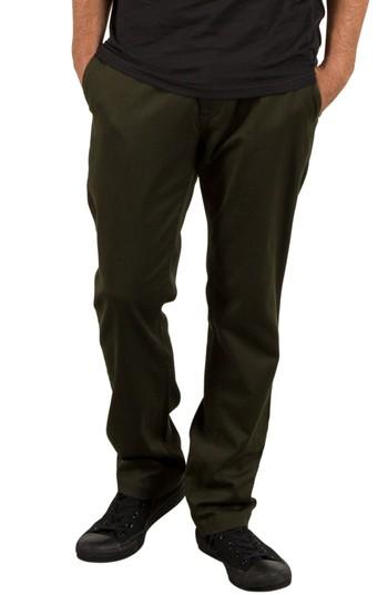 Men's Volcom Stretch Modern Chinos - Green