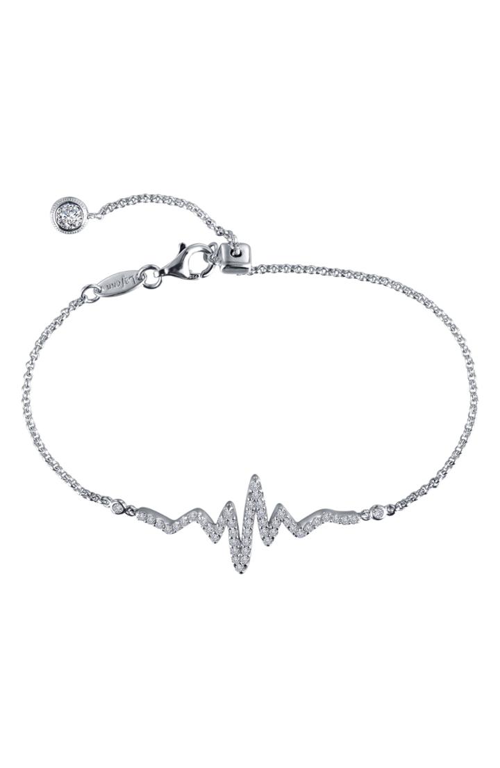 Women's Lafonn Heartbeat Simulated Diamond Bracelet