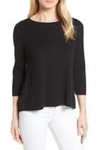 Women's Halogen Poplin Back Sweater