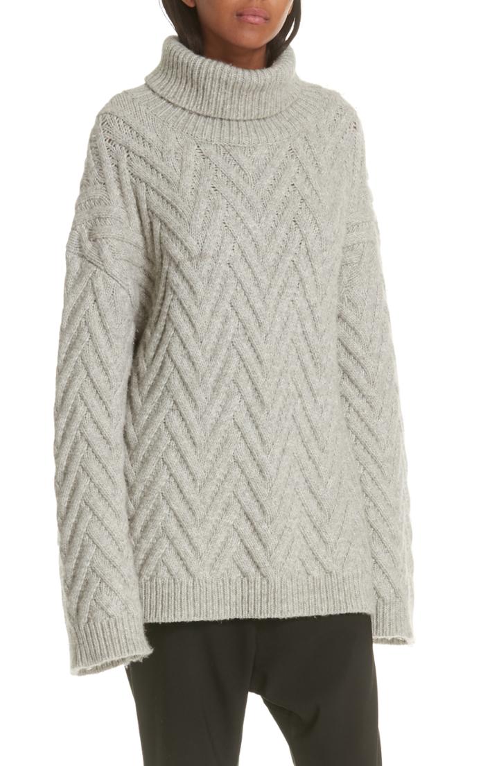 Women's Nili Lotan Lee Turtleneck Sweater