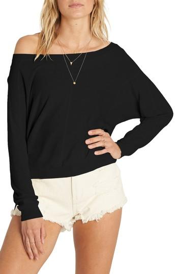 Women's Billabong No Regrets Pullover - Black