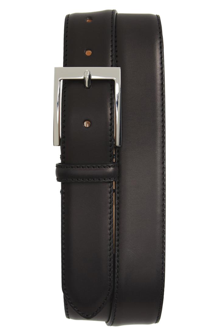 Men's To Boot New York Leather Belt - Parma Tek