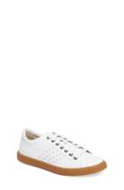 Women's Treasure & Bond Molo Perforated Sneaker .5 M - White