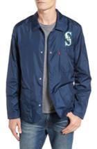 Men's Levi's Seattle Mariners Club Coat - Blue