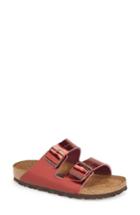 Women's Birkenstock 'arizona' Soft Footbed Sandal -8.5us / 39eu B - Purple