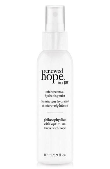 Philosophy Renewed Hope In A Jar Microrenewal Hydrating Mist