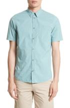 Men's Norse Projects Anton Trim Fit Sport Shirt - Green