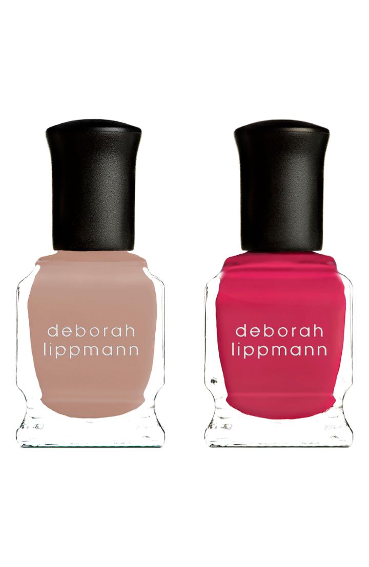 Deborah Lippmann Sex And Candy Nail Color Duo -