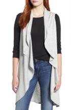 Women's Nordstrom Essential Knit Vest, Size - Grey