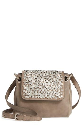 Celine Dion Cadence Crossbody Bag - Grey