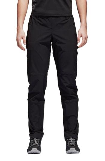 Women's Adidas Water-repellent Pants - Black