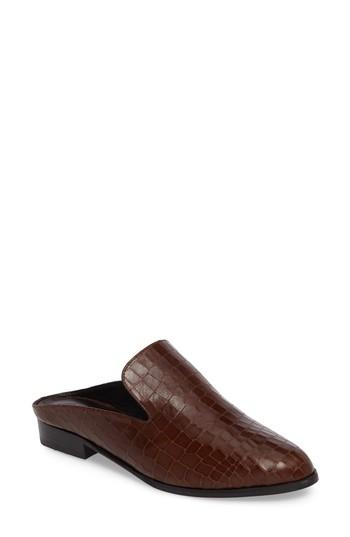 Women's Robert Clergerie 'alice' Mule .5us / 38eu - Brown