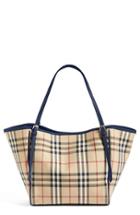 Burberry Small Canter Horseferry Check Tote -