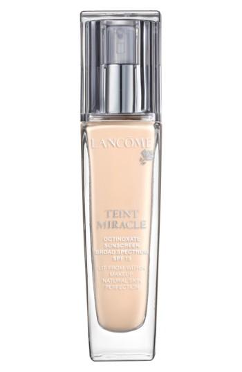 Lancome Teint Miracle Lit-from-within Makeup Natural Skin Perfection Spf 15 - Ivoire 4 (n)
