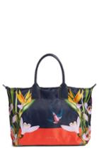 Ted Baker London Tropical Oasis Large Tote - Blue