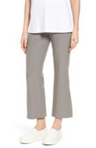 Women's Eileen Fisher Bootcut Crop Pants - Grey