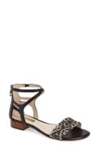 Women's Louise Et Cie Adley Ankle Strap Sandal M - Black