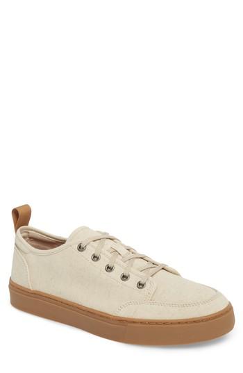 Men's Toms Landen Low Top Sneaker M - Beige